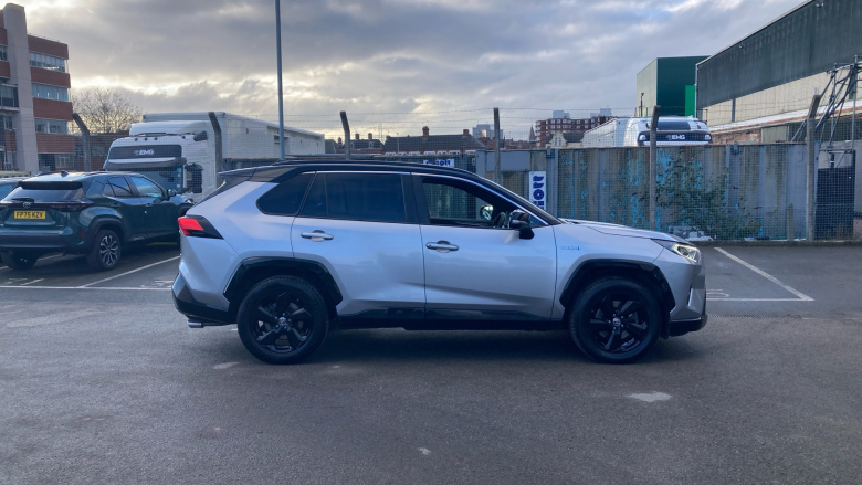 Toyota RAV4 2.5 VVT-i Hybrid Dynamic 5dr CVT 2WD Hybrid Estate